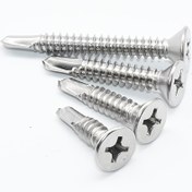 Resim 250 adet Paslanmaz Çelik M4.2 Phillips Kafa Vidası, Çeşitli Uzunluklar 13mm, 16mm, 19mm, 25mm, 32mm - Ahşap İşleme ve Kendin Yap Projeleri için İdeal, Kendin Yap Bağlama | Paslanmaz Çelik Vidası | Dayanıklı Bağlama, Ahşap İşleme için Vidası 