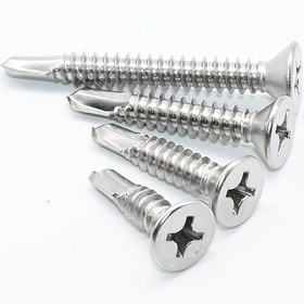 Resim 250 adet Paslanmaz Çelik M4.2 Phillips Kafa Vidası, Çeşitli Uzunluklar 13mm, 16mm, 19mm, 25mm, 32mm - Ahşap İşleme ve Kendin Yap Projeleri için İdeal, Kendin Yap Bağlama | Paslanmaz Çelik Vidası | Dayanıklı Bağlama, Ahşap İşleme için Vidası 