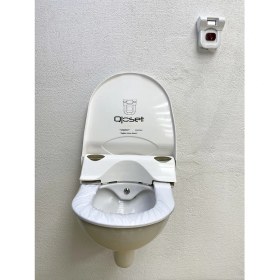 Resim Kaızen Qloset Prime Fotoselli Hijyenik Klozet Kapak Sistemi 