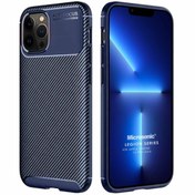 Resim Apple Iphone 13 Pro Max Kılıf Legion Series Lacivert Microsonic