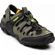 Resim Dockers By Gerli 216504 Gri Erkek Sandalet 