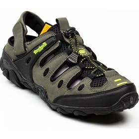 Resim Dockers By Gerli 216504 Gri Erkek Sandalet 