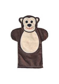 Resim Hayvanlar Kukla Seti 10 Parça 