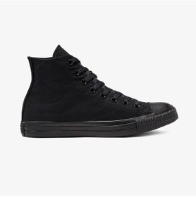 Resim Converse Chuck Taylor All Star Hi Unisex Siyah Sneaker Düz M3310c Siyah 