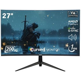 Resim 2756c200 27\"1ms 200hz Freesync/g-sync Fhd Led 2x Hdmı 1x Dp Va Curved Gaming Monitör-132833 
