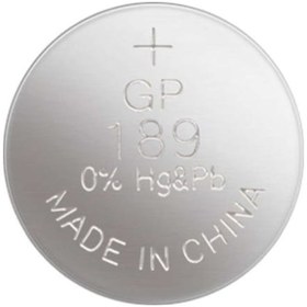 Resim GP 189 LR54 1.5V Alkalin Blister Düğme Pil 5'li 