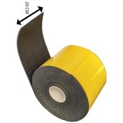 Resim Trself-01 Araç Ses Yalıtım Kauçuk Alev Almaz Bant 20 Cm 15 Metre 