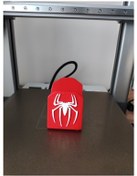 Resim Ps5/ps4/xbox Uyumlu Oyun Temalı Controller Tutucu - The Last Of Us, Elden Ring, Spiderman Özel Seri Spiderman Kırmızı 