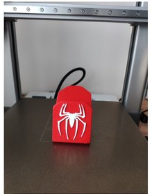 Resim Ps5/ps4/xbox Uyumlu Oyun Temalı Controller Tutucu - The Last Of Us, Elden Ring, Spiderman Özel Seri Spiderman Kırmızı 