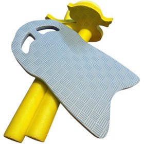 Resim Yüzme Tahtası 3'lü Set Çift Kilitli Açık Mavi 