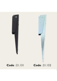 Resim Tempo Katlanır Raf Altı Ayak Çinko 45Cm 