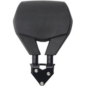 Resim GP Kompozit Yamaha XMAX 2018-2022 Uyumlu Sissy Bar Siyah 