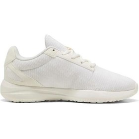 Resim Puma 40070105 Softrıde Cosmıc Lt Warm Whıte Kadın Sneaker Krem 