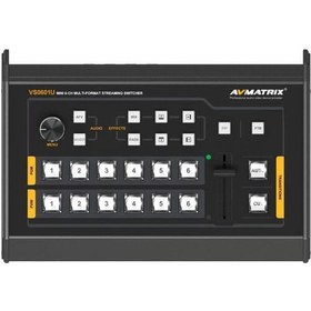 Resim AVMatrix VS0601U Mini 6CH SDI/HDMI Canlı Yayın Switcher 