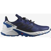Resim Salomon 473157 Supercross 4 Blue Print/Black/Lapis Blue Erkek Outdoor Ayakkabı 001 