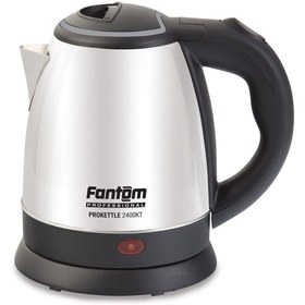 Resim FANTOM Prokettle Kt2400 Otel Tipi Profesyonel Çelik Su Isıtıcısı-kettle 