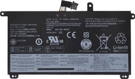 Resim Lenovo 00UR892 Notebook Bataryası Pili - Dahili (İç) 