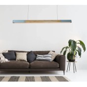 Resim UE Design Beton&Ahşap Lineer Aydınlatma 