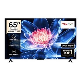 Resim TCL 65T6CGTV 65" 165 Ekran 4K UHD QLED Google TV 