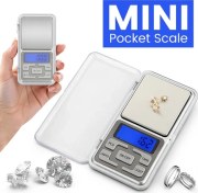 Resim Willowhaven 0.01g Hassas Terazi 300g Kapaklı Taşınabilir Mutfak Baskülü 