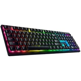 Resim Razer Deathstalker V2 Red Switch RGB İngilizce Gaming Klavye 