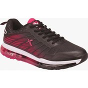Resim Kinetix Air Max Palmer Siyah Fuşya Günlük Spor Ayakkabı Siyah 
