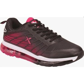 Resim Kinetix Air Max Palmer Siyah Fuşya Günlük Spor Ayakkabı Siyah 