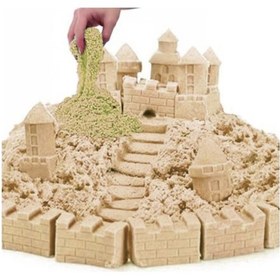 Resim Kinetik Kum 1kg - Natural Renk Diğer 