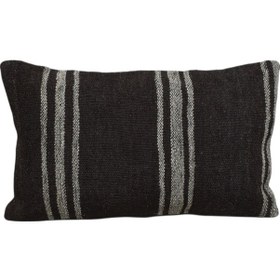 Resim Zehra Abla Halı Yeni El Dokuma Dekoratif Lumbar Kilim Kırlent Yastık Kılıfı 6144 