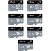 Resim Bosphorusboutique Springsun Tf Kart Büyük Kapasiteli Micro Sd Kart 1tb U1 Sınıf 10 Tf Kart Yüksek Hızlı Hafıza Kartı Cep Telefonu Kamera Dashcam Ji 
