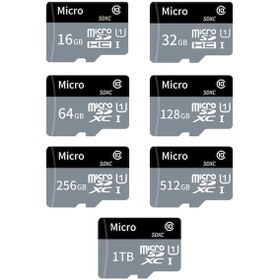 Resim Bosphorusboutique Springsun Tf Kart Büyük Kapasiteli Micro Sd Kart 1tb U1 Sınıf 10 Tf Kart Yüksek Hızlı Hafıza Kartı Cep Telefonu Kamera Dashcam Ji 