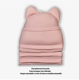 Resim Portatifbebek Çocuk Koltuğu Katlanabilir Yatak Puf Gri 