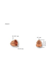 Resim Trafimet Cb 50 1mm Plazma Kesim Memesi Pd0019-10 