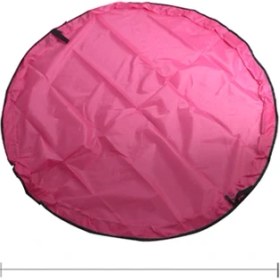 Resim Taşınabilir Büyük Oyuncak Hurcu - Pembe 