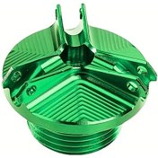 Resim Motion003 Suzukı Motorcycle Yağ Kapak Green 6061 Alüminyum 12 Renk Tool-free Kapak 