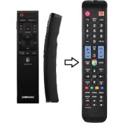 Resim Aciko Samsung Akıllı Kumanda BN59-01220D Tizen J Serisi Yedek Kumanda 