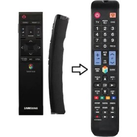 Resim Aciko Samsung Akıllı Kumanda BN59-01220D Tizen J Serisi Yedek Kumanda 