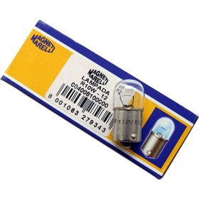 Resim 12V 67 10W Park Ampul 10 Adet Marelli (Osram 5008) - Magneti Marelli 