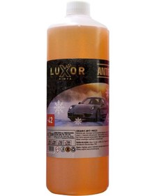 Resim Luxor Kimya 4 Mevsim -42 Derece Turuncu Antifriz 1 LT 