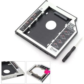 Resim Notebook Kizak Kutu Hdd Ssd 12.7Mm Sata Gabble G-510 