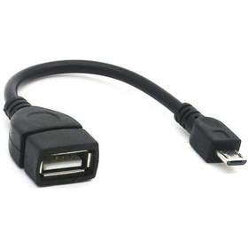 Resim Aogo Micro Usb Otg Kablosu - Usb A Dişi - Micro Usb B 5 Pin 