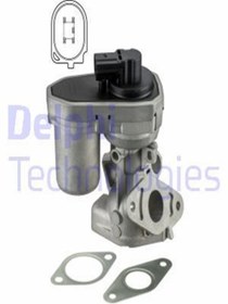 Resim Delphi Eg10399-12b1 Egr Valfi 1466340 Wc757267 