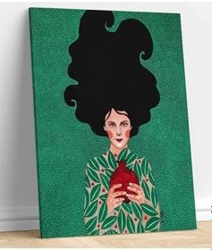 Resim StellaStore Yağlı Boya Tasarımlı Out Of Daydreams Tablo, 60 x 90 