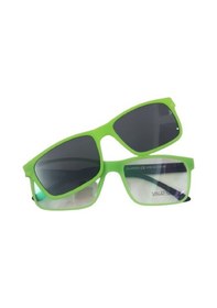Resim Valeron Klipsli Güneş Gözlüğü Polarize Yeşil Unisex 