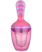 Resim Silikon Meyve Sebze Emziği Bebedor 589 Pembe 