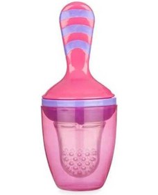 Resim Silikon Meyve Sebze Emziği Bebedor 589 Pembe 