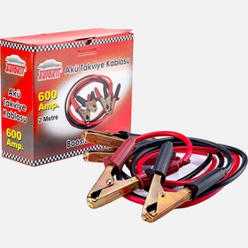 Resim Autokit Akü Takviye Kablosu - 600Amp. 