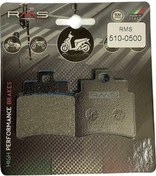 Resim Sym Cruisym 250 Ön Fren Organik 1 Takım Balata Rms 