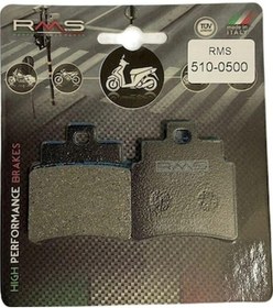 Resim Sym Cruisym 250 Ön Fren Organik 1 Takım Balata Rms 