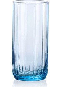 Resim 420765 Leia Su Ve Meşrubat Bardağı Turkuaz Renk 310 Cc 6'lı 